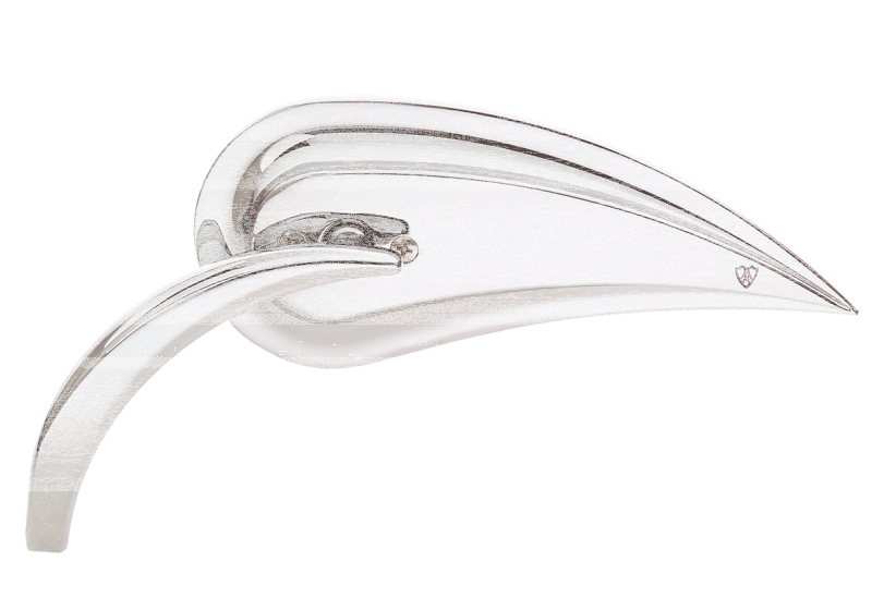RAD-III TEARDROP, DIE-CAST STEM, LEFT (GB)