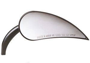 RAD-III TEARDROP, DIE-CAST STEM, BLK, RI