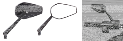 Ness mini stocker black mirror Right (GB)