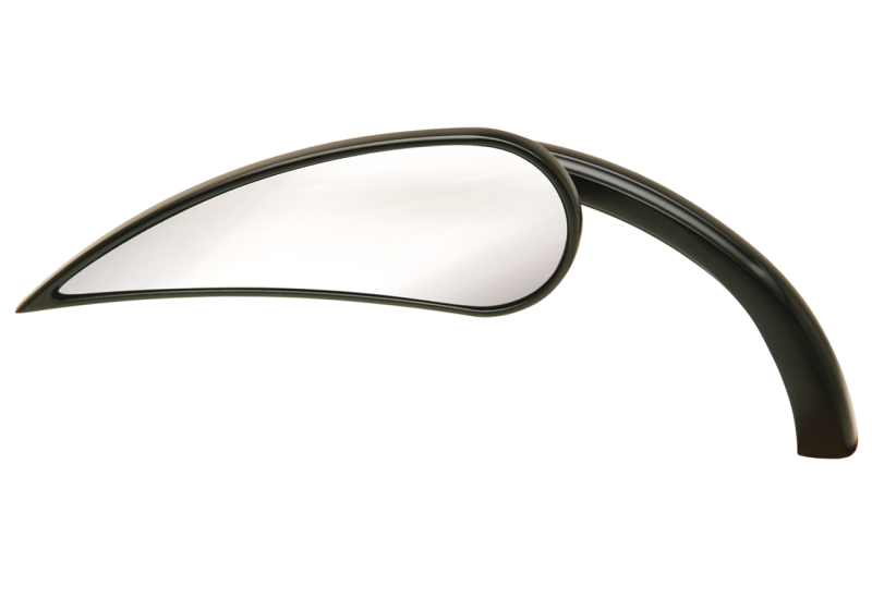 RAD-II MIRROR BLACK, LEFT (GB)