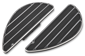 RINGLEADER PASSENGER FLOORBOARDS, BLACK (GB)
