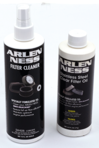 BIG SUCKER SS FILTER CLEAR OIL & CLEANER (GB)