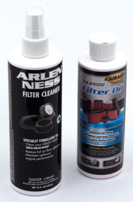 BIG SUCKER STD FILTER RED OIL & CLEANER (GB)