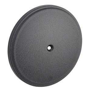 STG-II 7" STEEL COVER, SMOOTH, BLACK (GB)
