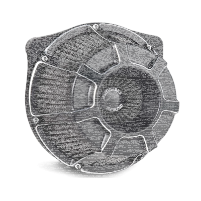 BEVELLED INVERTED A/C TC99-UP BLCK (GB)