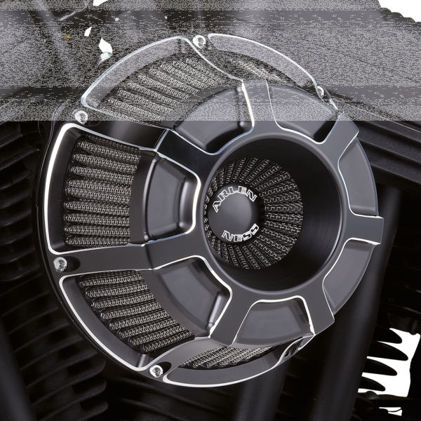 BEVELLED INVERTED A/C XL88-UP BLCK (GB)