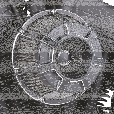 BEVELLED INVERTED A/C XL88-UP BLCK (GB)