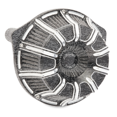 10-GAUGE INVRTD BG SCKR FLH/T08-16 BK (GB)