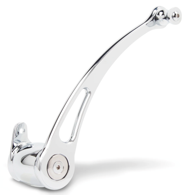 RADIUS BRAKE ARM FLH/T14-UP CHROME