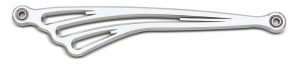 DeepCut Flat Shift Rod Chrome FLH/T80-up