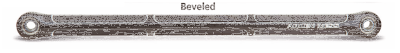 BEVELLED SHIFT ROD, BLK (GB)