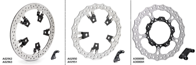 14" Billet Big Brake Rotor Left Black (GB)