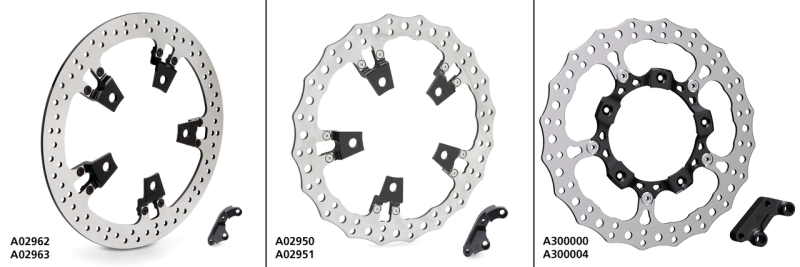 14" Billet Big Brake Rotor Right Black (GB)