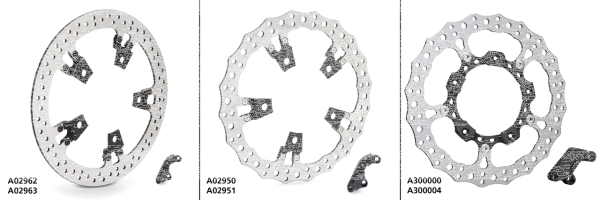 14" Billet Big Brake Rotor Right Black (GB)