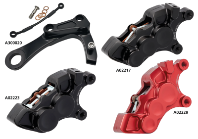 Rear Brake Caliper Bracket ST18-UP