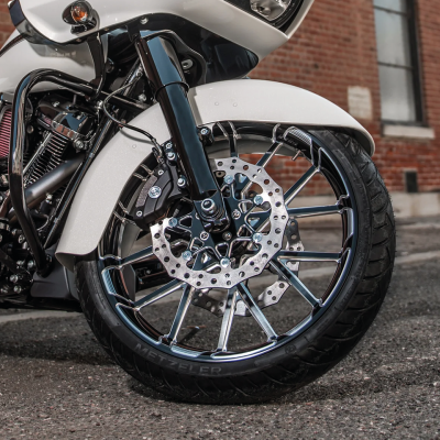 11.8" Jagged Brake Rotor FXD Front SPK