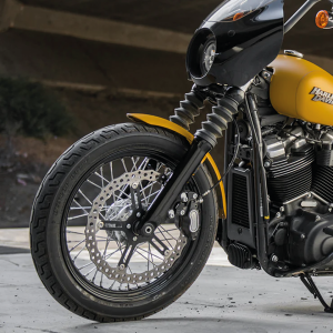 15" Jagged Brake Rotor Left 20-Up HUB