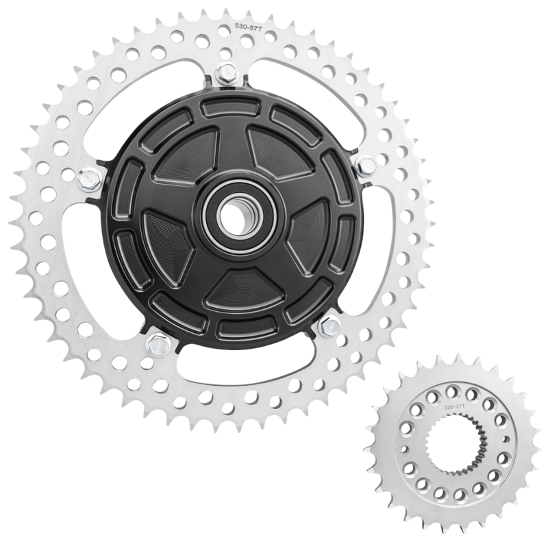 Cush Drive Chain Conv. Kit FLH/T09-Up (GB)