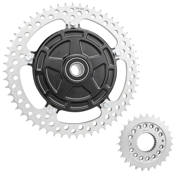 Cush Drive Chain Conv. Kit FLH/T09-Up (GB)