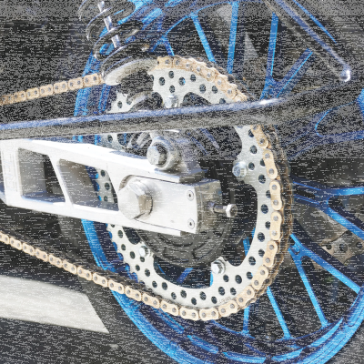 Cush Drive Chain Conv. Kit FLH/T09-Up (GB)