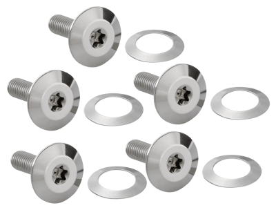 Floating disc Hardware set/5 FLT14-UP (GB)
