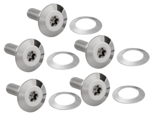 Floating disc Hardware set/5 FLT14-UP (GB)