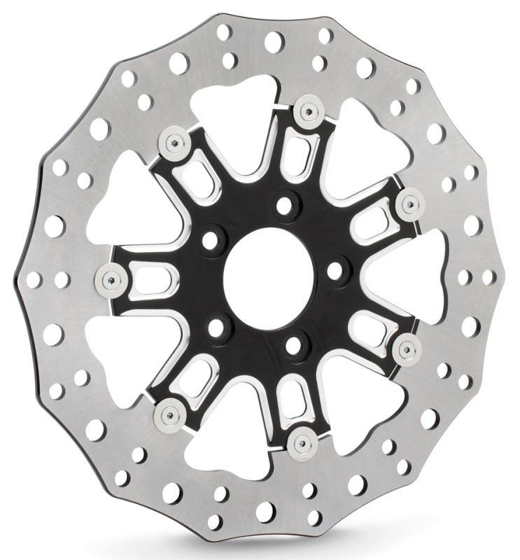 11,8" 7-Valve Brake Rotor, Black (GB)