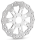 11,8" 7-Valve Brake Rotor, Chrome (GB)