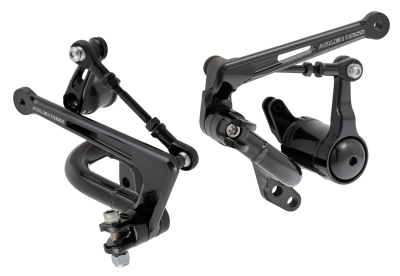Ness Mid Control Kit FLH/T09-up black (GB)