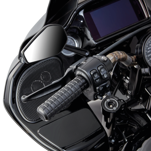 SpeedLiner Grips Black TBW (GB)