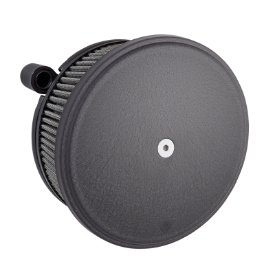 BILLET SUCKER STG-II SS/BLACK XL88-UP