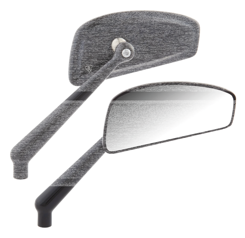Tearchop Forged Left Mirror Black (GB)
