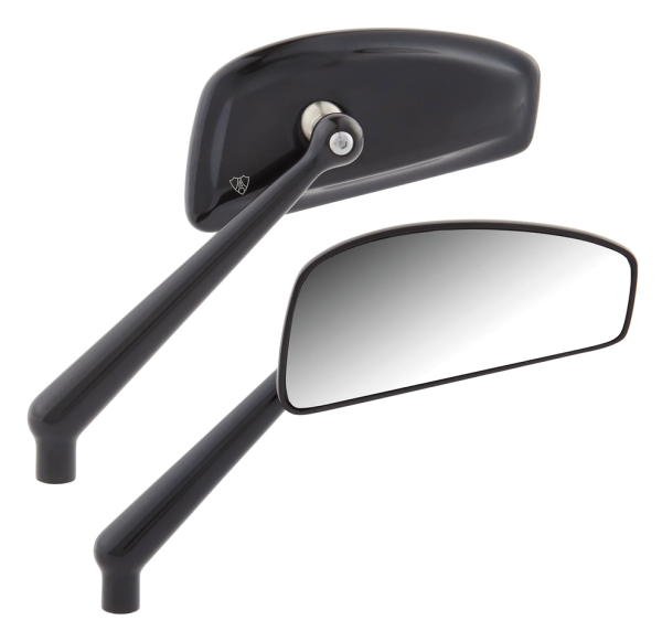 Tearchop Forged Left Mirror Black (GB)