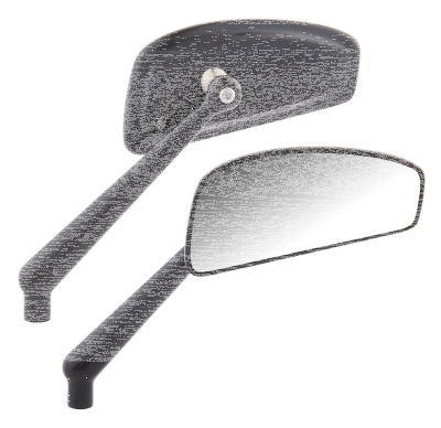 Tearchop Forged Left Mirror Black (GB)