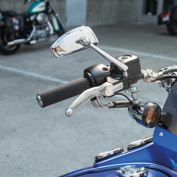 Tearchop Forged Left Mirror Chrome (GB)