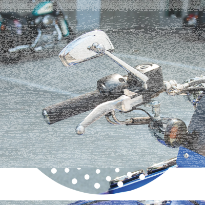 Tearchop Forged Left Mirror Chrome (GB)