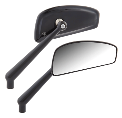 Tearchop Forged Right Mirror Black (GB)