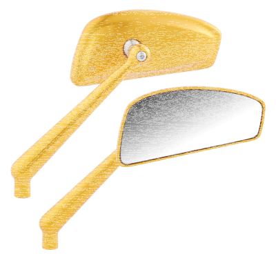 Tearchop Forged Left Mirror Gold (GB)