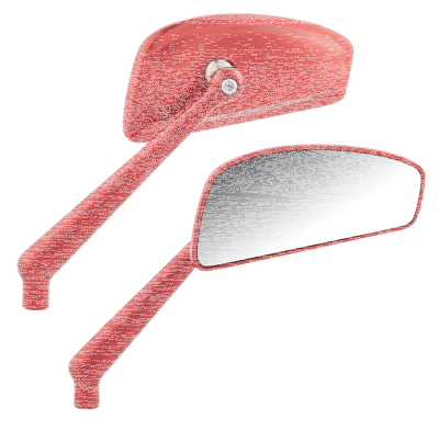 Tearchop Forged Left Mirror Red (GB)