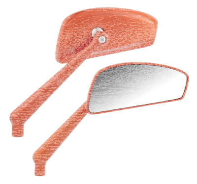 Tearchop Forged Left Mirror Orange (GB)