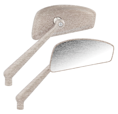 Tearchop Forged Left Mirror Titanium (GB)