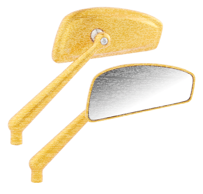 Tearchop Forged Right Mirror Gold (GB)