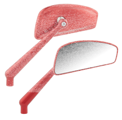 Tearchop Forged Right Mirror Red (GB)