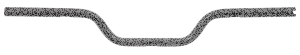Ness 1" MX Handlebars Black (GB)