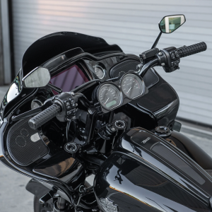 Ness 1" MX Handlebars Black (GB)