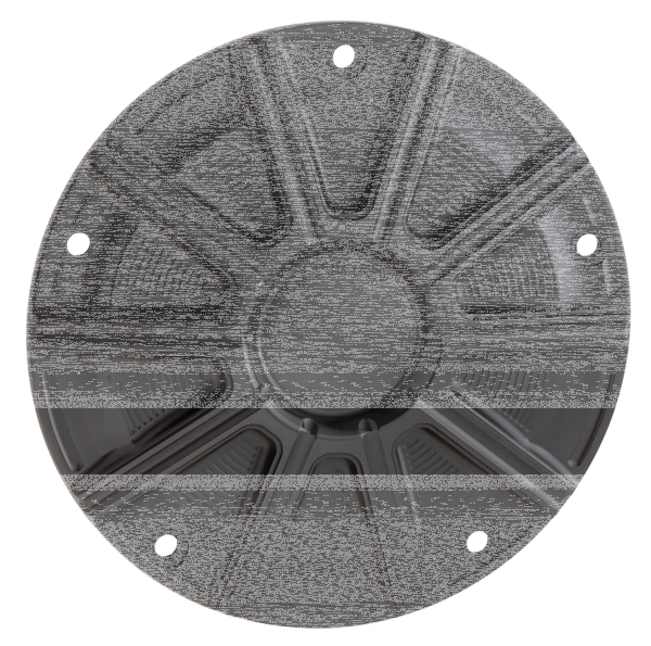 10G Derby cover all black FLH/T16-up (GB)