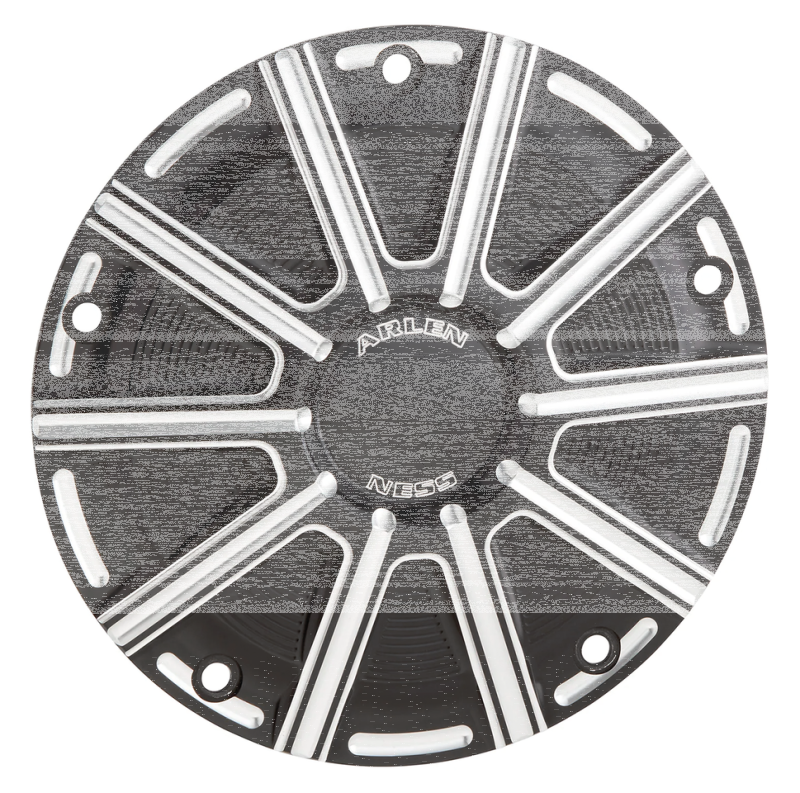 10G Derby cover black cut FLH/T16-up (GB)