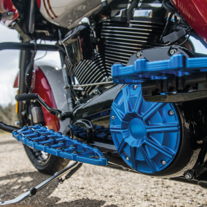 10G Derby cover blue BT99-17