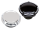 BEVELED GAS CAP CH 97-UP NON VENTED (GB)