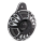 DC HORN w/COVER UNIV BK (GB)